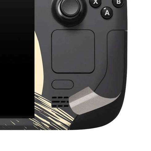 Disney The Nightmare Before Christmas Jack and Sally Meant to Be Steam Deck Handheld Gaming Computer Skin
